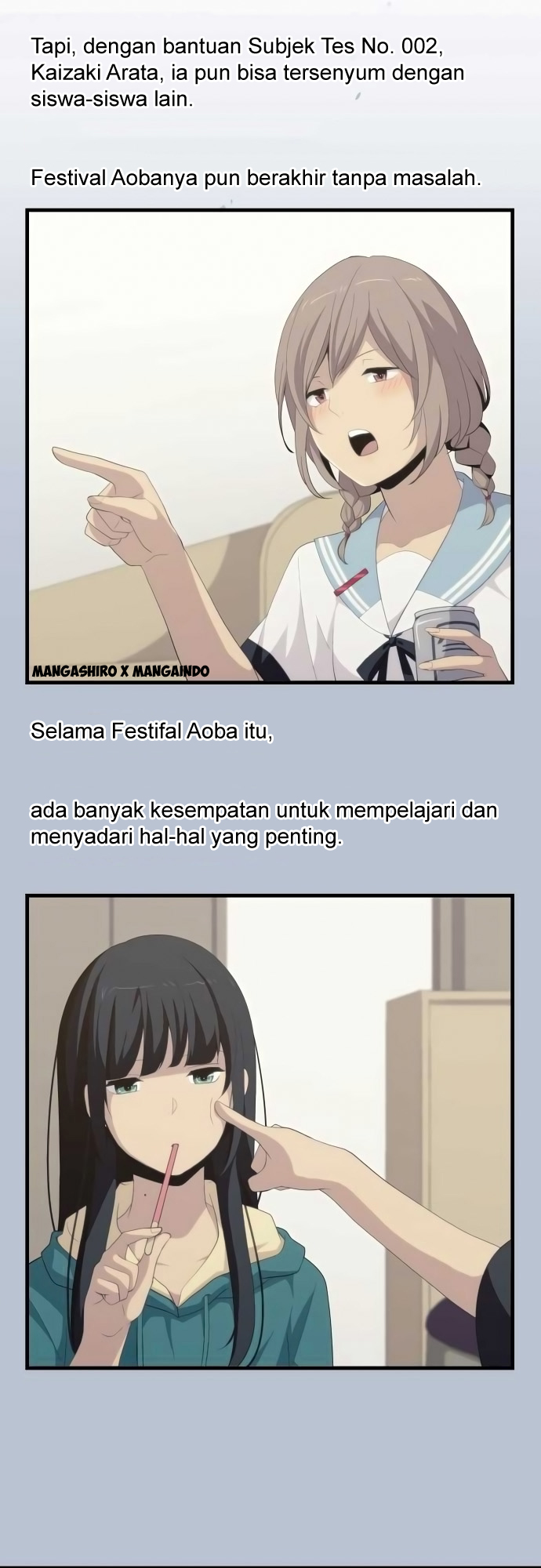 ReLife Chapter 153 Gambar 16